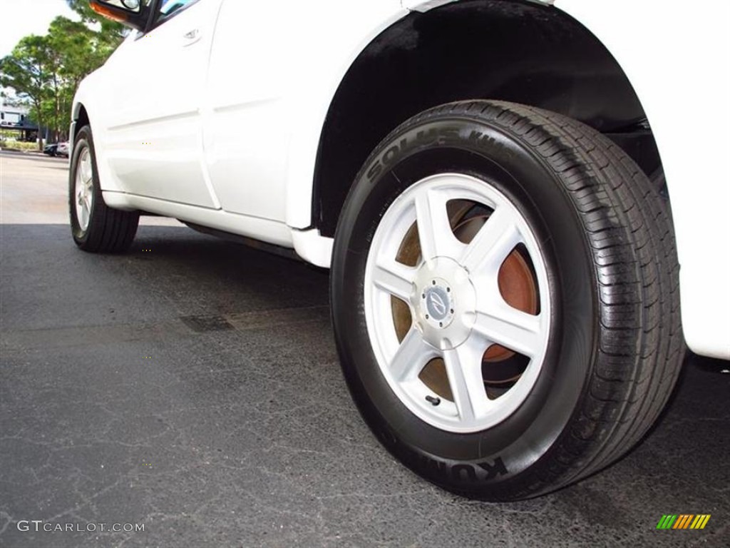 2002 Bravada AWD - Arctic White / Pewter photo #6