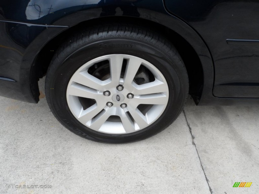 2008 Fusion SEL V6 - Dark Blue Ink Metallic / Medium Light Stone photo #14