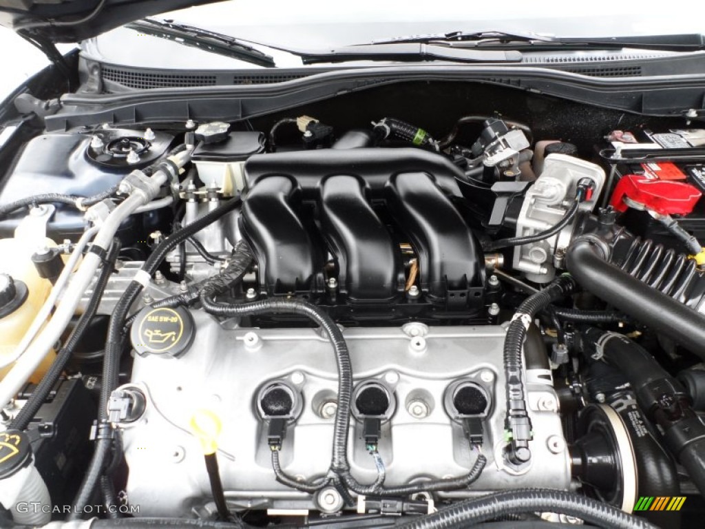 2008 Ford Fusion SEL V6 3.0L DOHC 24V Duratec V6 Engine Photo #62569111