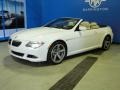 Alpine White - 6 Series 650i Convertible Photo No. 4