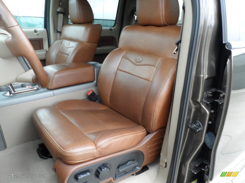 2008 Ford F150 King Ranch SuperCrew Front Seat Photos