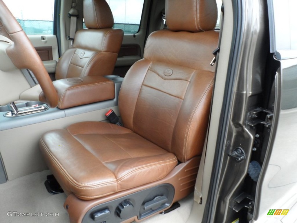 2008 Ford F150 King Ranch SuperCrew Interior Color Photos