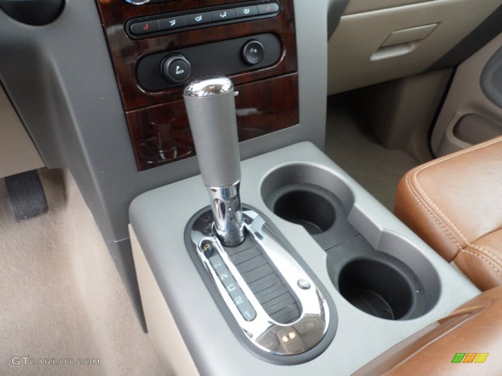 2008 Ford F150 King Ranch SuperCrew 4 Speed Automatic Transmission Photo #62569597