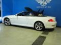 2008 Alpine White BMW 6 Series 650i Convertible  photo #12