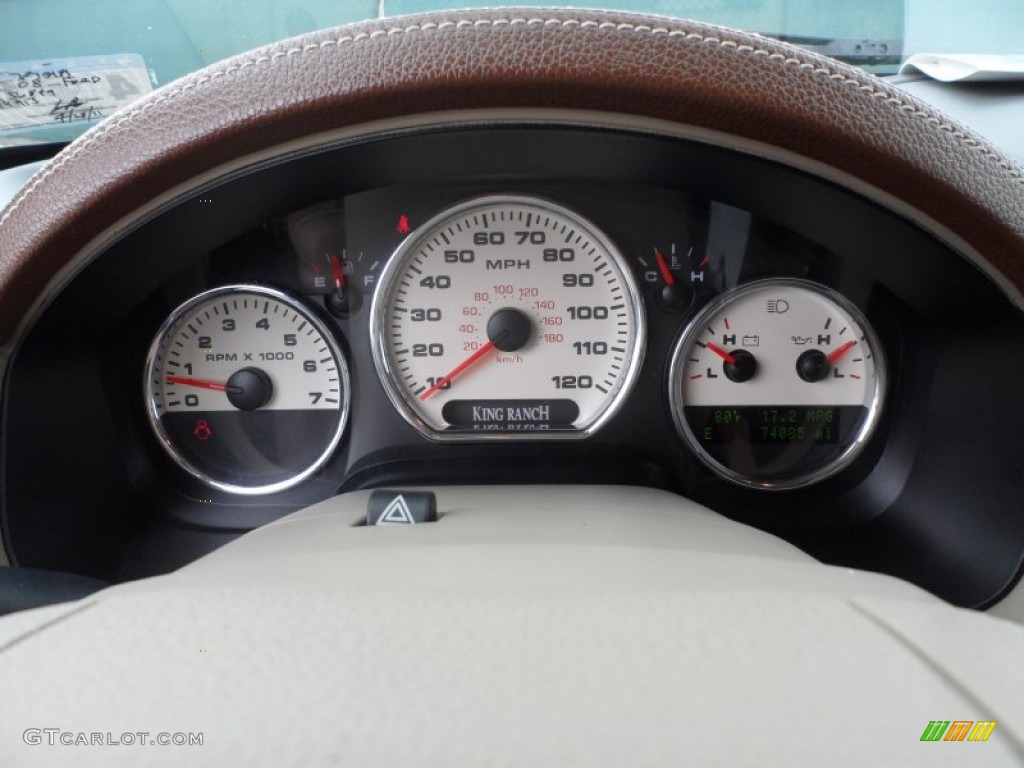 2008 Ford F150 King Ranch SuperCrew Gauges Photos
