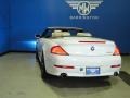 2008 Alpine White BMW 6 Series 650i Convertible  photo #14