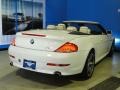 Alpine White - 6 Series 650i Convertible Photo No. 16