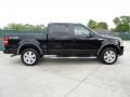 Black 2008 Ford F150 FX4 SuperCrew 4x4 Exterior