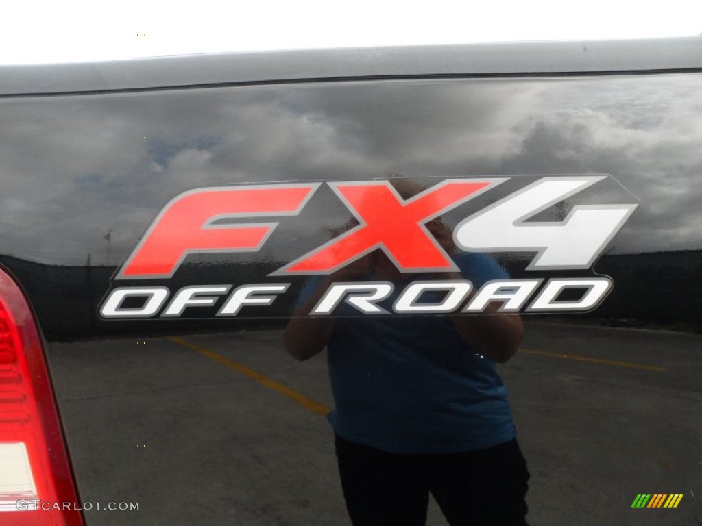 2008 Ford F150 FX4 SuperCrew 4x4 Marks and Logos Photo #62569801