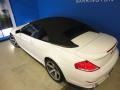 2008 Alpine White BMW 6 Series 650i Convertible  photo #37