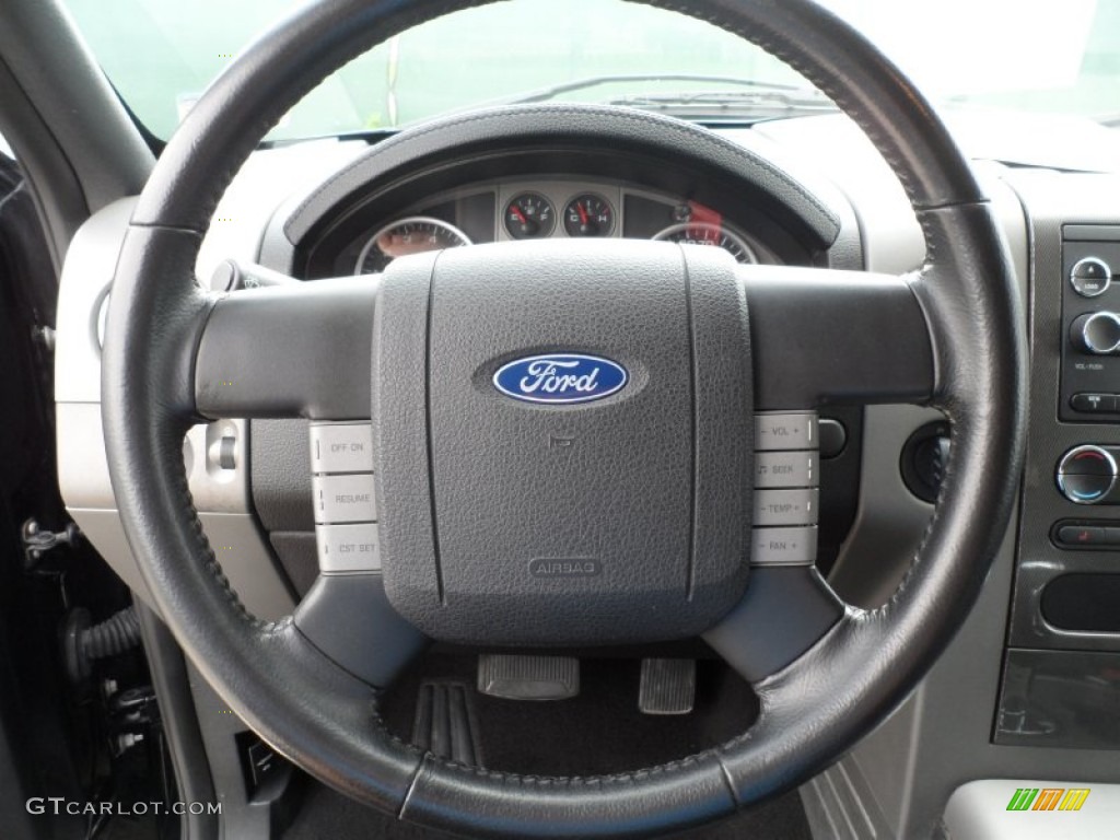 2008 Ford F150 FX4 SuperCrew 4x4 Steering Wheel Photos