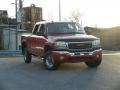 2004 Fire Red GMC Sierra 2500HD SLT Crew Cab 4x4  photo #2