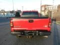 2004 Fire Red GMC Sierra 2500HD SLT Crew Cab 4x4  photo #12