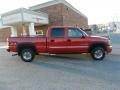 2004 Fire Red GMC Sierra 2500HD SLT Crew Cab 4x4  photo #13