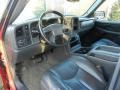  2004 Sierra 2500HD SLT Crew Cab 4x4 Dark Pewter Interior