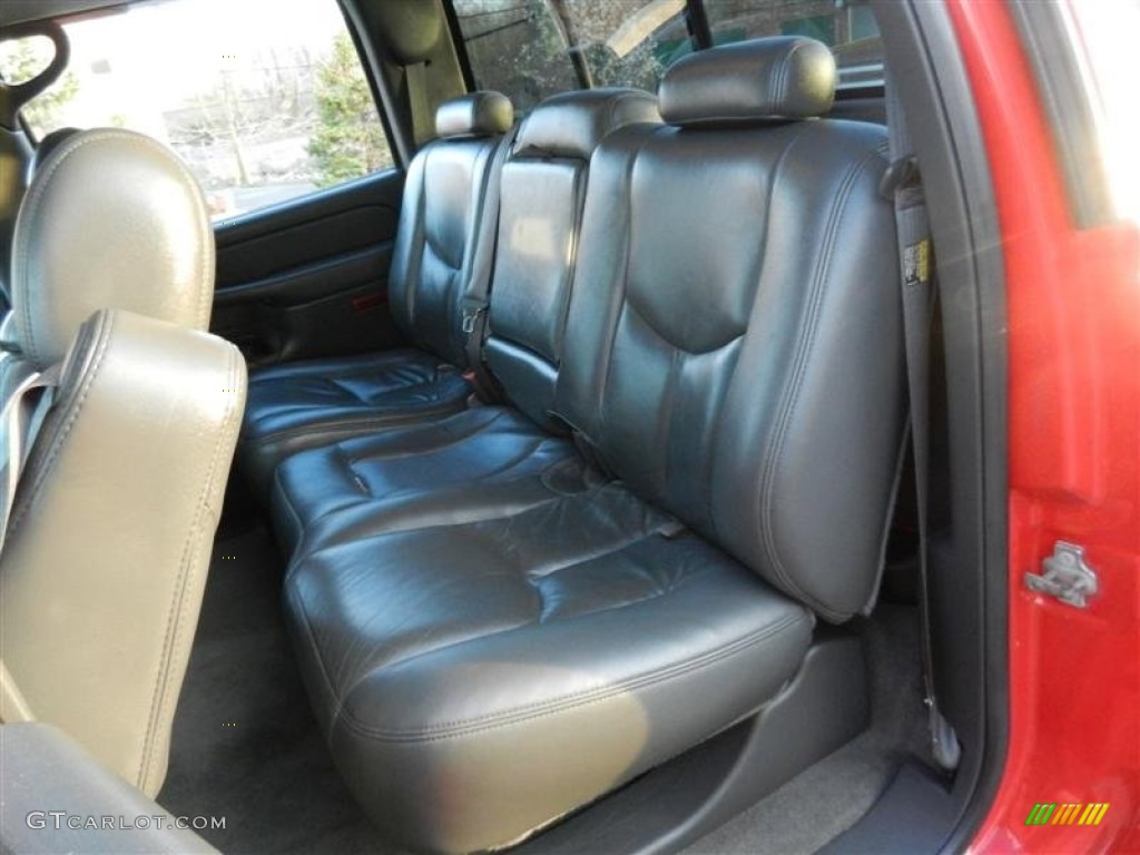 Dark Pewter Interior 2004 GMC Sierra 2500HD SLT Crew Cab 4x4 Photo #62570473