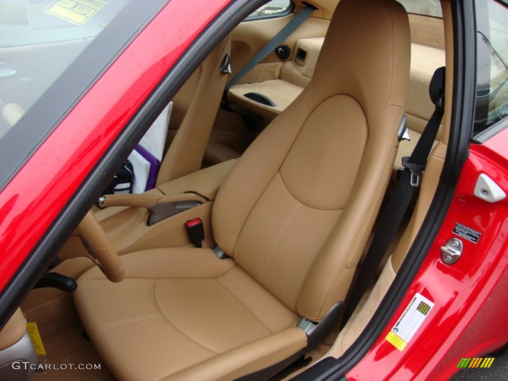 2009 Porsche 911 Carrera Coupe Front Seat Photo #62570713