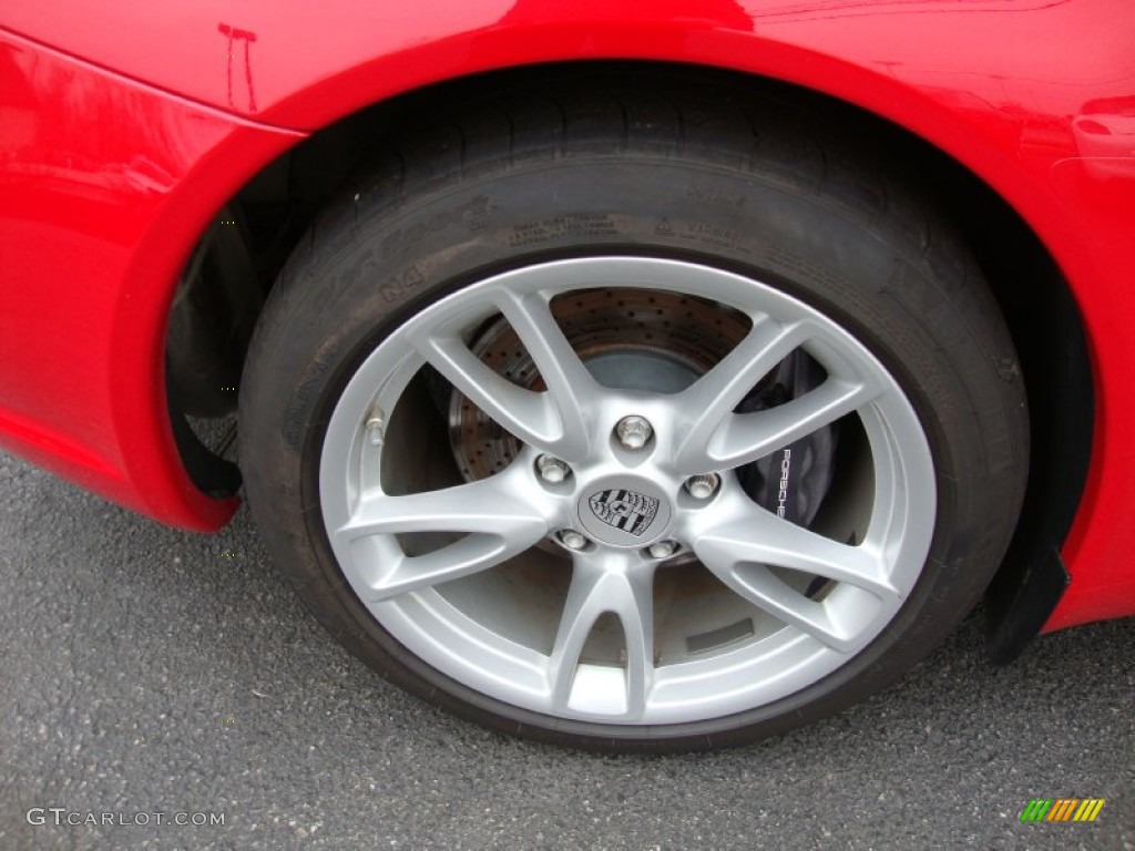 2009 Porsche 911 Carrera Coupe Wheel Photo #62570755