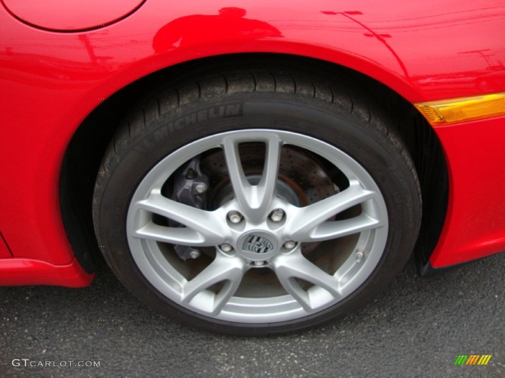 2009 Porsche 911 Carrera Coupe Wheel Photo #62570764
