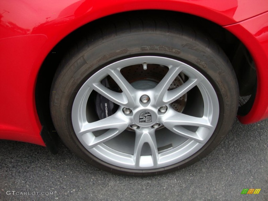 2009 Porsche 911 Carrera Coupe Wheel Photo #62570782
