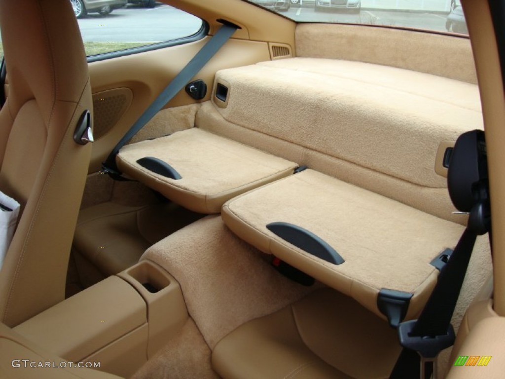 Sand Beige Interior 2009 Porsche 911 Carrera Coupe Photo #62570786