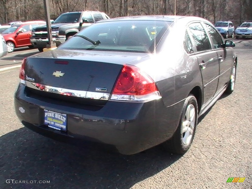 2010 Impala LS - Cyber Gray Metallic / Ebony photo #4