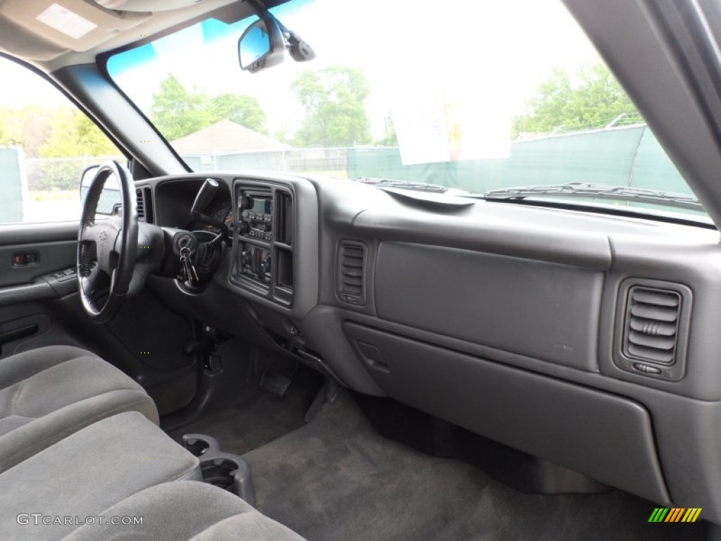 2005 Silverado 1500 LS Crew Cab - Summit White / Dark Charcoal photo #26