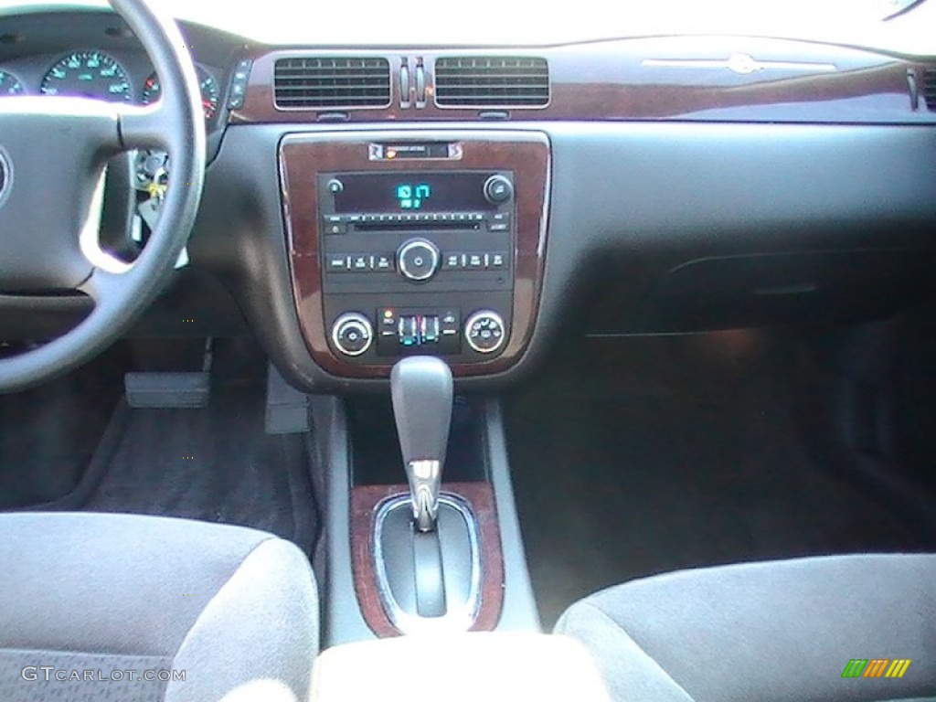 2010 Impala LS - Cyber Gray Metallic / Ebony photo #12