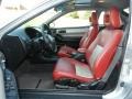 Graphite 2001 Acura Integra LS Coupe Interior Color