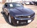 2011 Imperial Blue Metallic Chevrolet Camaro LT Convertible  photo #3