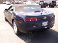 2011 Imperial Blue Metallic Chevrolet Camaro LT Convertible  photo #6