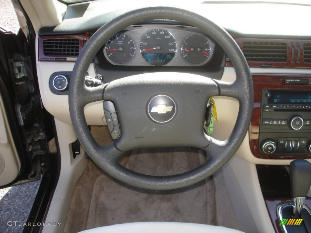 2009 Chevrolet Impala LT Neutral Steering Wheel Photo #62571910