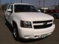 Summit White - Suburban LT 4x4 Photo No. 3