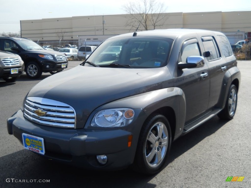 2009 HHR LT - Dark Gray Metallic / Cashmere photo #1