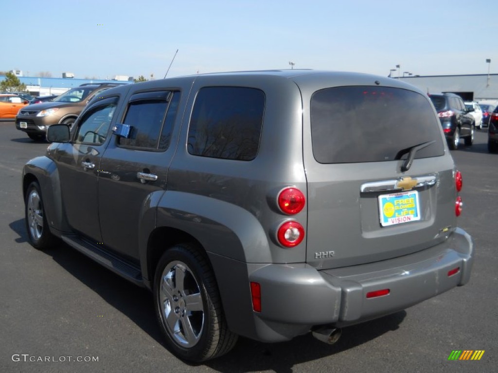 2009 HHR LT - Dark Gray Metallic / Cashmere photo #13