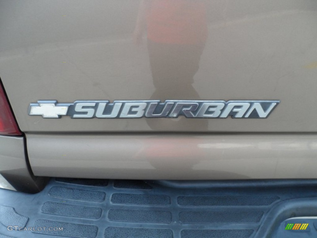 2003 Suburban 1500 LT - Sandalwood Metallic / Tan/Neutral photo #21