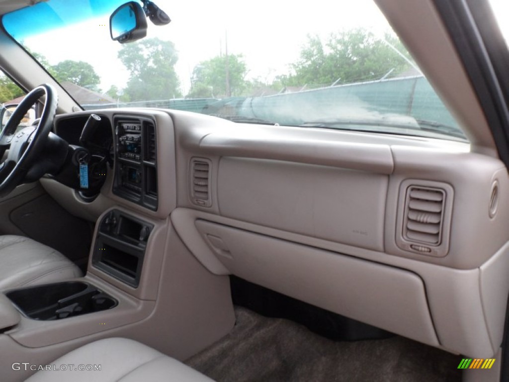 2003 Suburban 1500 LT - Sandalwood Metallic / Tan/Neutral photo #25