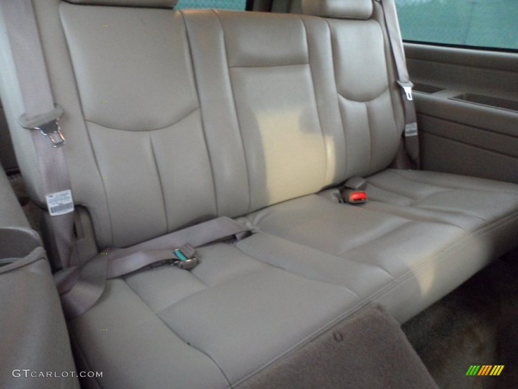 2003 Suburban 1500 LT - Sandalwood Metallic / Tan/Neutral photo #29