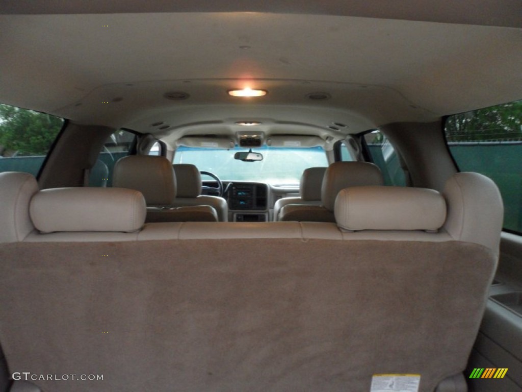 2003 Suburban 1500 LT - Sandalwood Metallic / Tan/Neutral photo #31