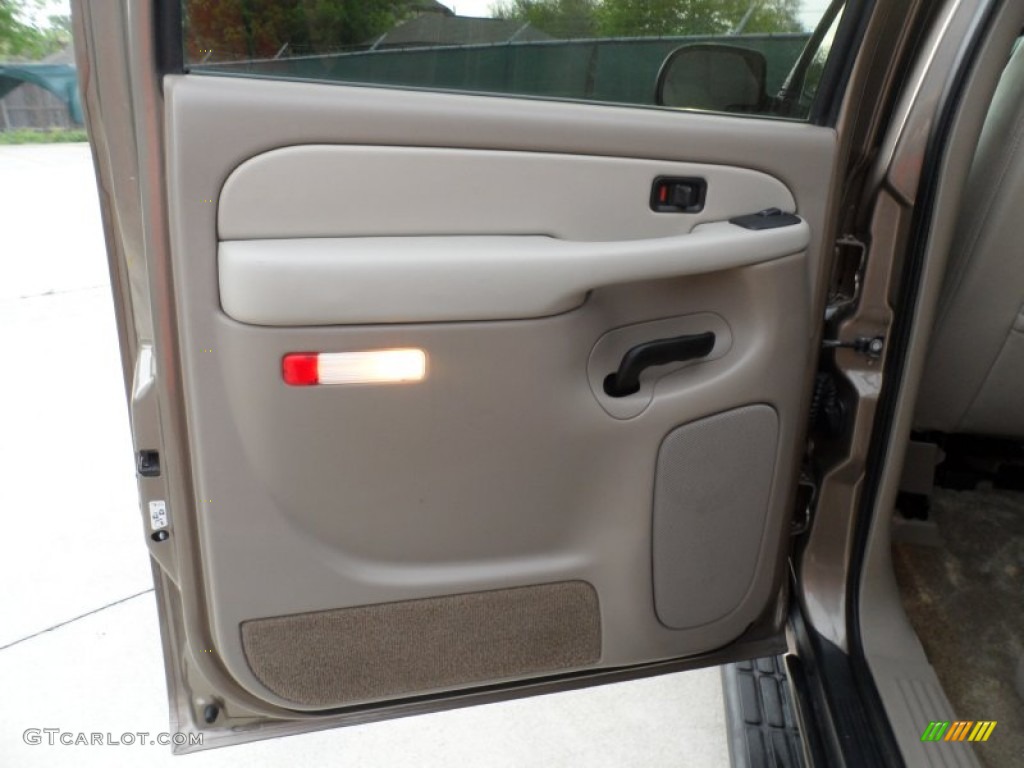 2003 Suburban 1500 LT - Sandalwood Metallic / Tan/Neutral photo #32