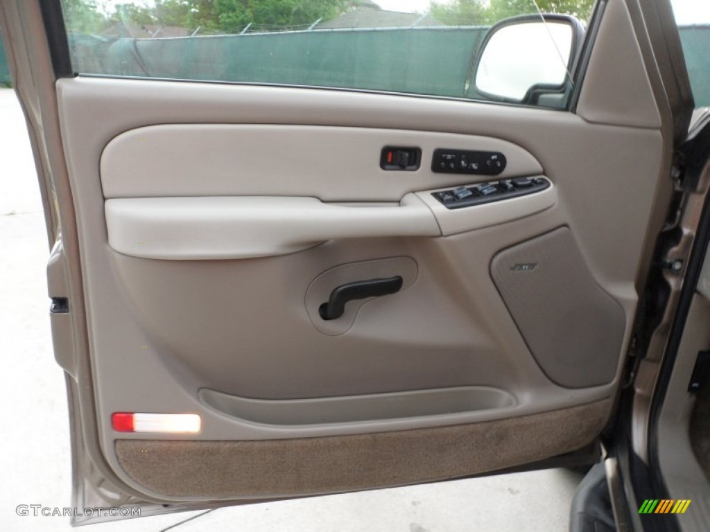 2003 Suburban 1500 LT - Sandalwood Metallic / Tan/Neutral photo #34