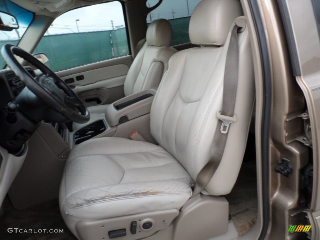 2003 Suburban 1500 LT - Sandalwood Metallic / Tan/Neutral photo #36