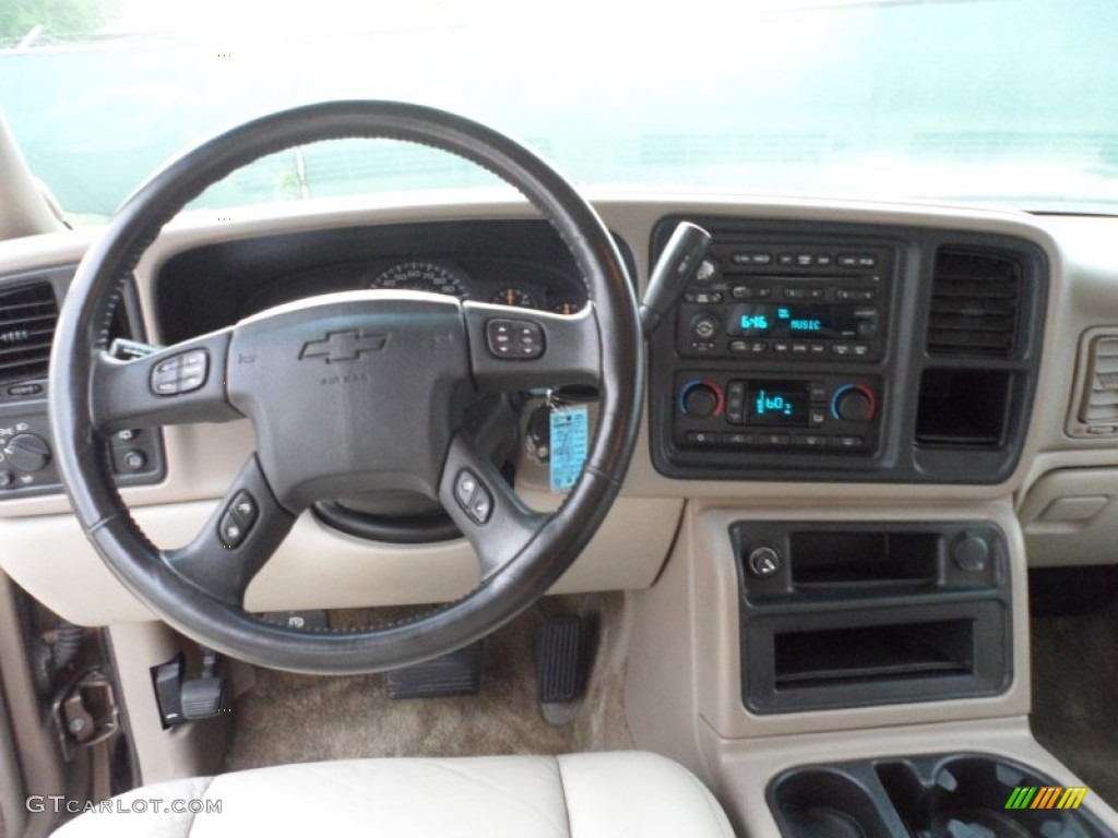 2003 Suburban 1500 LT - Sandalwood Metallic / Tan/Neutral photo #38