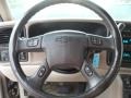 Tan/Neutral 2003 Chevrolet Suburban 1500 LT Steering Wheel