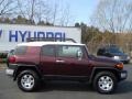 2007 Black Cherry Pearl Toyota FJ Cruiser 4WD  photo #22