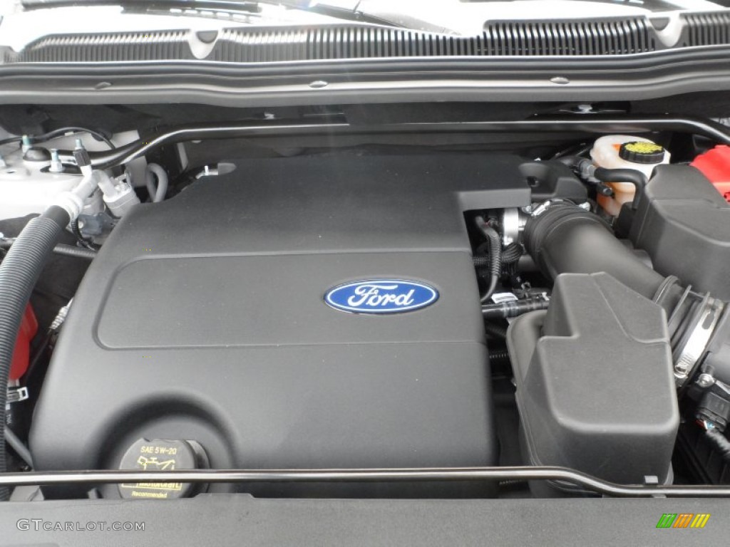 2013 Ford Explorer FWD 3.5 Liter DOHC 24-Valve Ti-VCT V6 Engine Photo #62572498