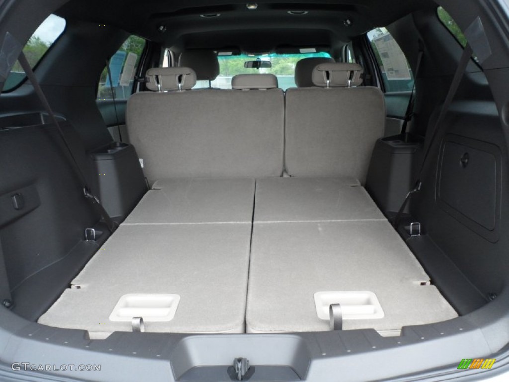 2013 Ford Explorer FWD Trunk Photo #62572532