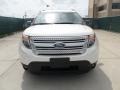 2013 White Platinum Tri-Coat Ford Explorer XLT  photo #8