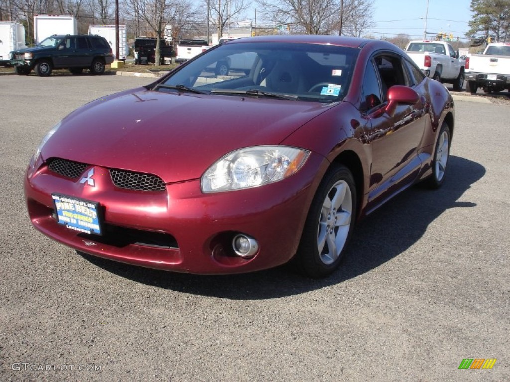 Ultra Red Pearl Mitsubishi Eclipse