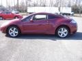 2006 Ultra Red Pearl Mitsubishi Eclipse GS Coupe  photo #9